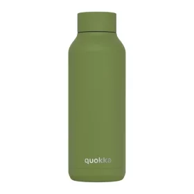   Quokka Solid - Rozsdamentes acél termosz 510 ml (Olívazöld)