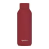 Quokka Solid - Rozsdamentes acél termosz 510 ml (Tűztégla piros)