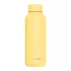 Quokka Solid - Rozsdamentes acél termosz 510 ml (Világossárga)