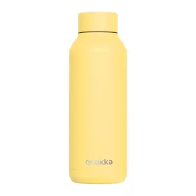   Quokka Solid - Rozsdamentes acél termosz 510 ml (Világossárga)