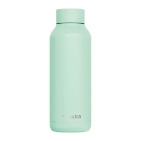   Quokka Solid - Rozsdamentes acél termosz 510 ml (Masszív menta)