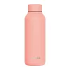 Quokka Solid - Rozsdamentes acél termosz 510 ml (Passzisztél barack)