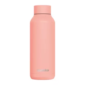   Quokka Solid - Rozsdamentes acél termosz 510 ml (Passzisztél barack)