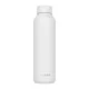 Quokka Solid - Rozsdamentes acél termosz 630 ml (Fehér)