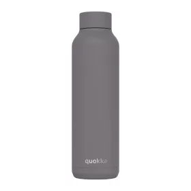 Quokka Solid - Rozsdamentes acél termosz 630 ml (Szürke)