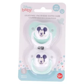 Set 2xSuzeta, Star, Mickey Mouse, Turcoaz, 0+