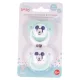 Mickey egér - anatómiai cumi 2 db 0-6m (Cool)
