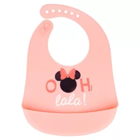Baveta, Minnie Mouse, Silicon, Roz