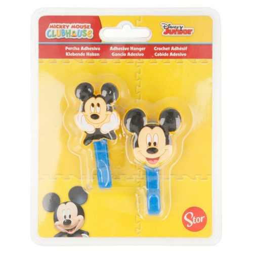 Mickey egér - akasztó 3D (2 db)