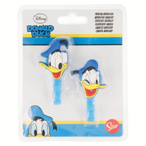 Donald Duck - akasztó 3D (2 db)