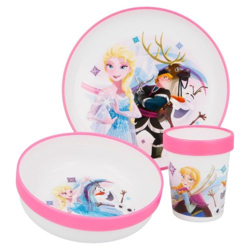 Frozen - tál, tányér és bögre (260 ml)