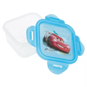   Cutie pentru pranz Stor, Plastic, 10x10x5.5cm, 290ml, Multicolor