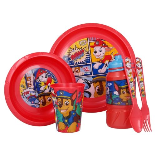 Paw Patrol - Egy készlet ételek 6 elem