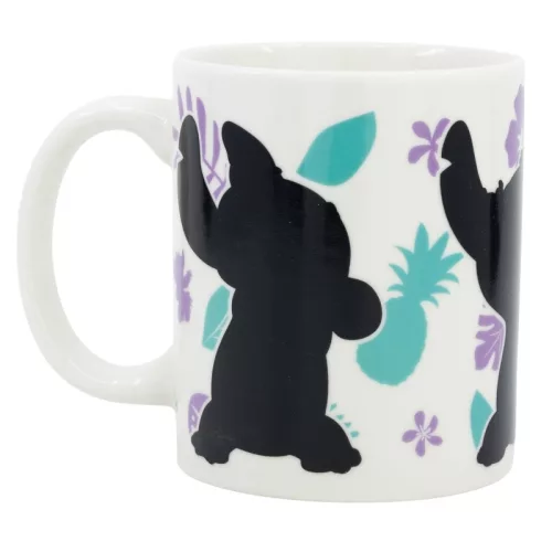 Disney Stitch - Színváltós kerámia bögre díszdobozban a Stitch & Angel kollekcióból 325 ml