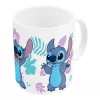 Disney Stitch - Színváltós kerámia bögre díszdobozban a Stitch & Angel kollekcióból 325 ml