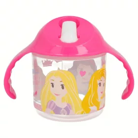 Cana Sippy cu manere Princess, Disney Baby, 250 ml
