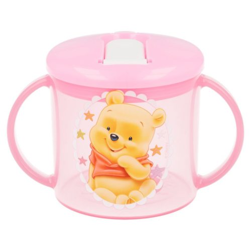 Winnie the Pooh - Nem-kiömlött 230 ml-es pohár fogantyúval