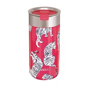  Quokka Boost Coffee Tumbler Rozsdamentes acél termikus bögre főzéssel 400 ml Tigers