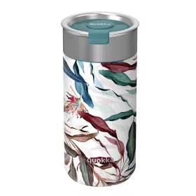   Quokka Boost Coffee Tumbler Rozsdamentes acél termobögre sörfőzővel 400 ml csokor