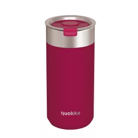  Quokka Boost Coffee Tumbler Rozsdamentes acél termikus bögre sörfőzővel 400 ml Maroon