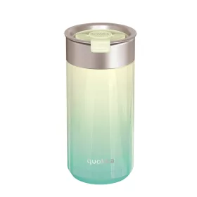   Quokka Boost Coffee Tumbler Rozsdamentes acél termikus bögre sörfőzővel 400 ml citromos lime
