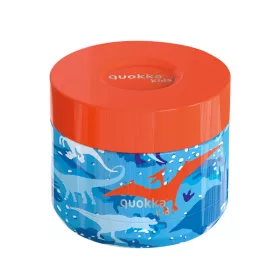   Quokka Whim Kids Food Jar - Thermal lunchbox ételdoboz 369 ml (Dinosaur)