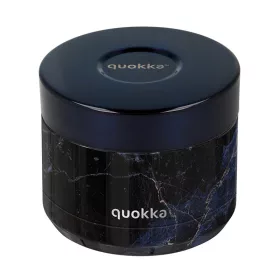 Quokka Whim - rozsdamentes ételdoboz 360 ml (Marble)