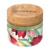 Quokka Deli Food Jar - Üveg/fa ételtartó 500 ml (Spring)