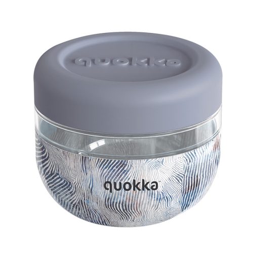 Quokka Bubble Food Jar - műanyag ételdoboz 500 ml (Zen)