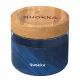 Quokka Deli Food Jar - Üveg/fa ételtartó 820 ml (Wood Grain)
