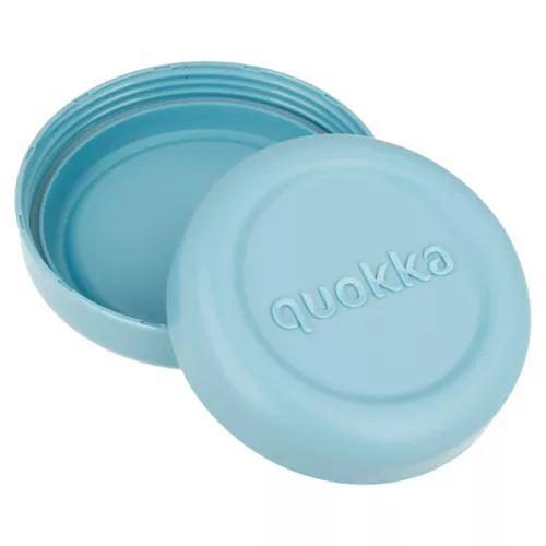 Quokka Bubble Food Jar - műanyag ételdoboz 770 ml (Watercolor Leaves)