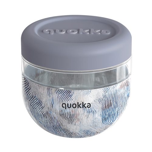 Quokka Bubble Food Jar - műanyag ételdoboz 770 ml (Zen)