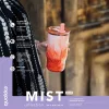 Quokka Mist - Rozsdamentes acél termosz bögre 720 ml szívószállal (pasztellzöld)