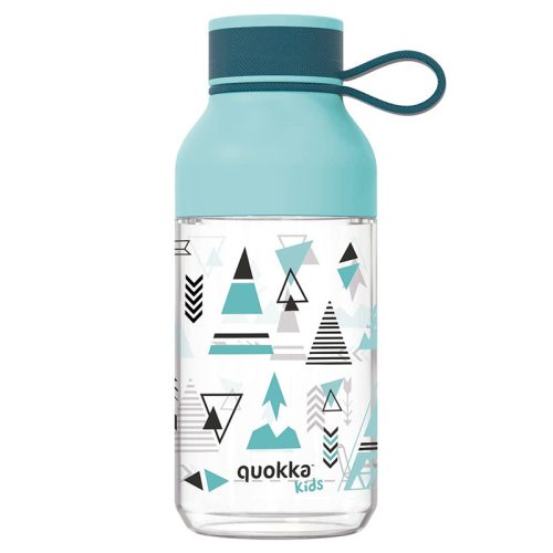 Quokka Ice Kids pánttal - Tritan palack 430 ml (indiai)