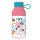 Quokka Ice Kids pánttal - Tritán üveg 430 ml (Virágok)