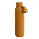 Quokka Solid pánttal - Rozsdamentes acél termosz 630 ml pánttal (mustárzöld)