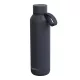 Quokka Solid pánttal - Rozsdamentes acél termosz 630 ml pánttal (palaszürke)