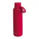 Quokka Solid pánttal - Rozsdamentes acél termosz 630 ml pánttal (cseresznyepiros)