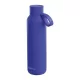 Quokka Solid pánttal - Rozsdamentes acél termosz 630 ml pánttal (Szürkületkék)