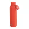 Quokka Solid pánttal - Rozsdamentes acél termosz 630 ml pánttal (narancssárga)