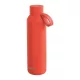 Quokka Solid pánttal - Rozsdamentes acél termosz 630 ml pánttal (narancssárga)