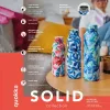 Quokka Solid pánttal - Rozsdamentes acél termosz 510 ml pánttal (mustárszínű)