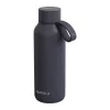 Quokka Solid pánttal - Rozsdamentes acél termosz 510 ml pánttal (palaszürke)
