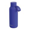 Quokka Solid pánttal - Rozsdamentes acél termosz 510 ml pánttal (Szürkületkék)