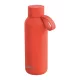 Quokka Solid pánttal - Rozsdamentes acél termosz 510 ml pánttal (narancssárga)