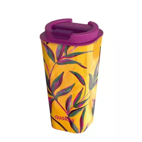   Quokka Vaso Cafe Doble Pared Duplafalú műanyag bögre 450 ml Sun Garden