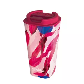   Quokka Vaso Cafe Doble Pared műanyag bögre dupla falú 450 ml Satsuma