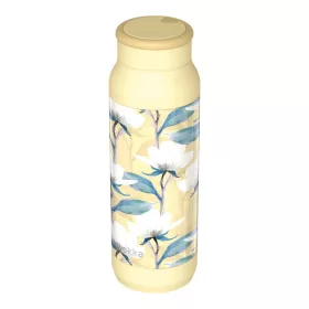   Quokka Pulse - Rozsdamentes acél termosz 700 ml Cseppmentes (Magnolia)