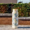 Quokka Pulse - Rozsdamentes acél termosz 700 ml Cseppmentes (Magnolia)