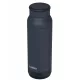 Quokka Pulse - Rozsdamentes acél termosz 700 ml Cseppmentes (Fekete)